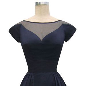 Trashy Diva Lottie dress size 12 black lbd